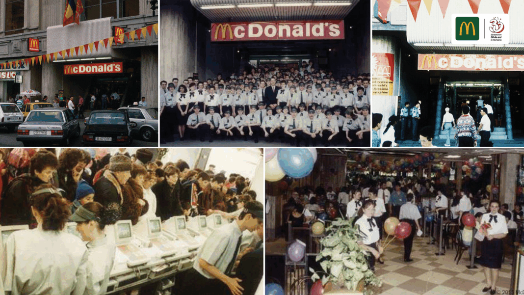 McDonald’s în România: 30 de ani de business cu gust local