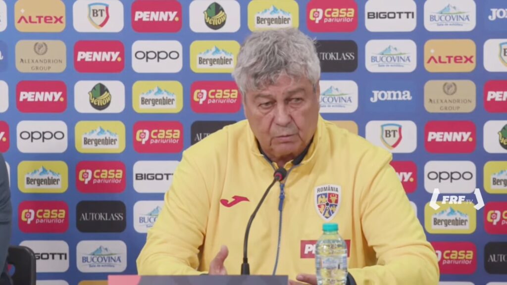  Mircea Lucescu Strategizează Risc Calculat În Meciul Cu Austria