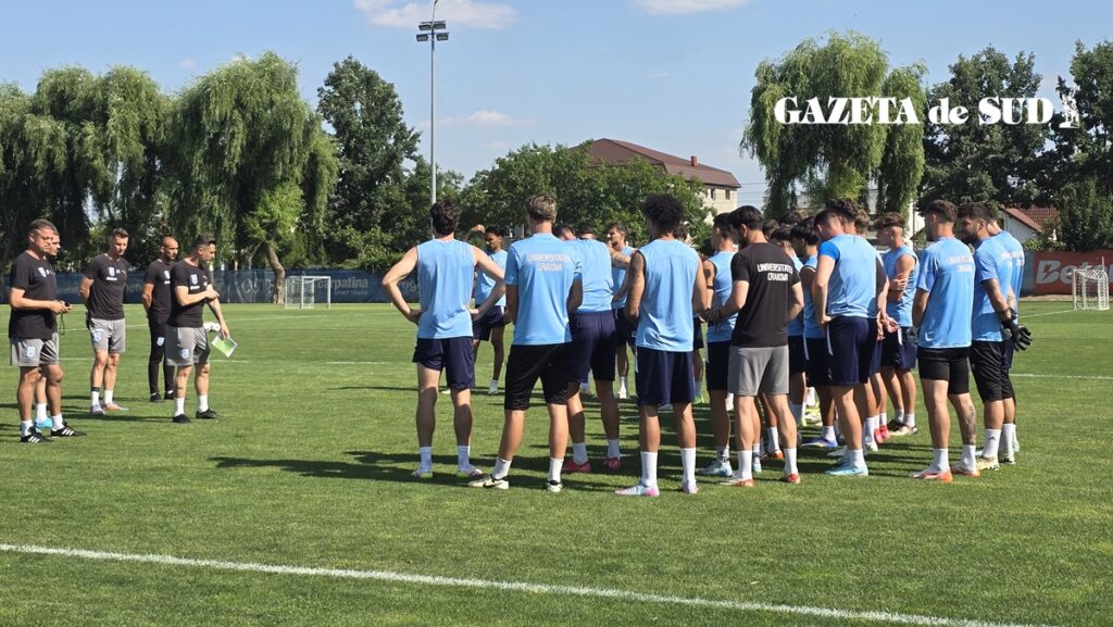 Craiova, încrezătoare înainte de pregătirile din Austria