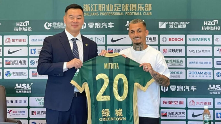 Alex Mitriță a „rupt“ în meciul de debut de la Zhejiang