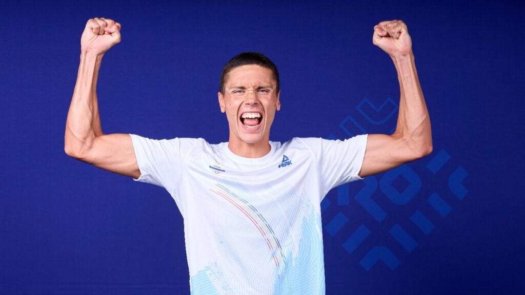 Aur și Record European la 100m Liber, CE Under-23