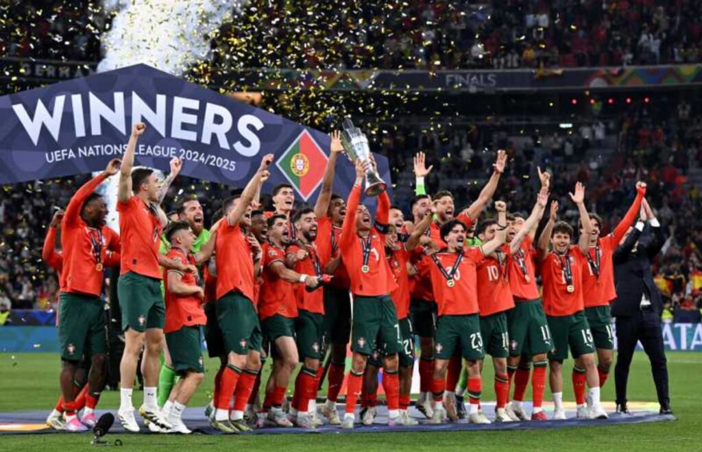 Portugalia a câștigat Liga Națiunilor în dauna Spaniei