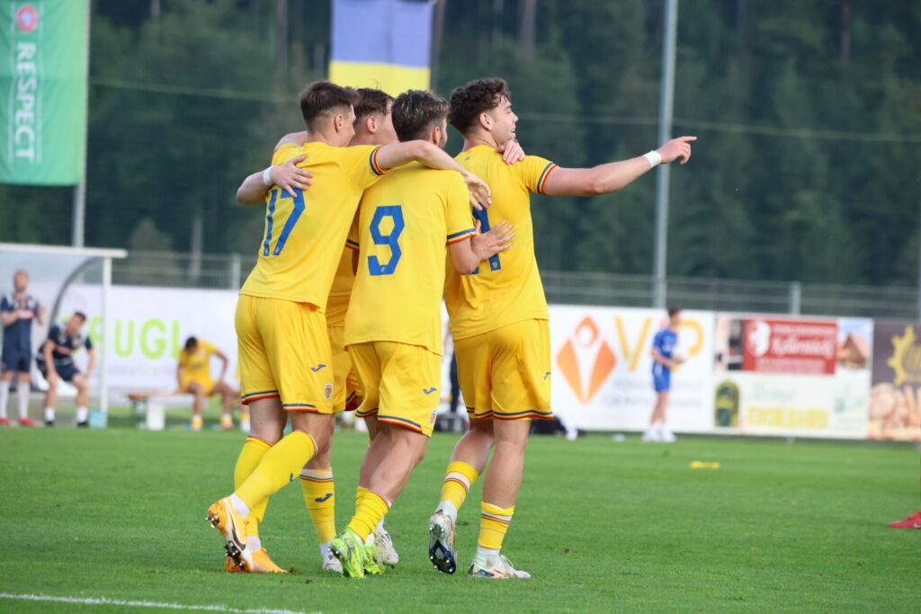 Victorie Strânsă pentru România U21 Împotriva Georgiei U21 în Ultimul Amical Pre-EURO 2025