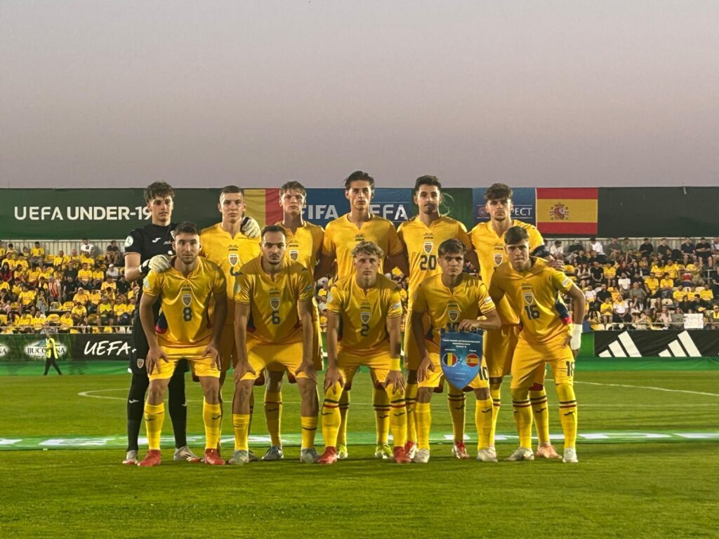 România Înfrântă de Spania cu 1-3 într-o Partidă cu Lecții Valorase