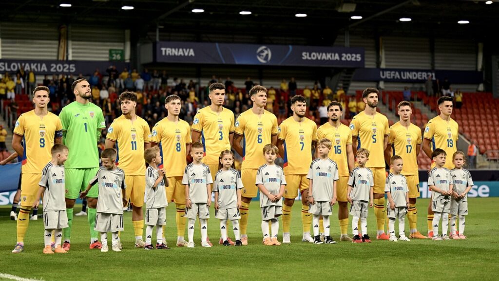  România se întrece cu Spania, campioana de cinci ori