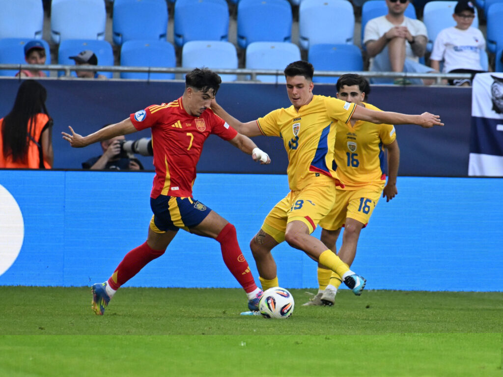  Tricolorii, Devastați de Înfrângerea cu Spania U21