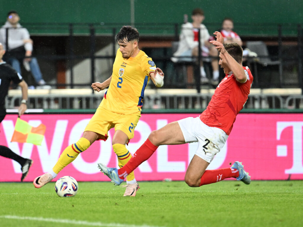  România Înfrântă de Austria cu 2-1 la Viena în Preliminarii