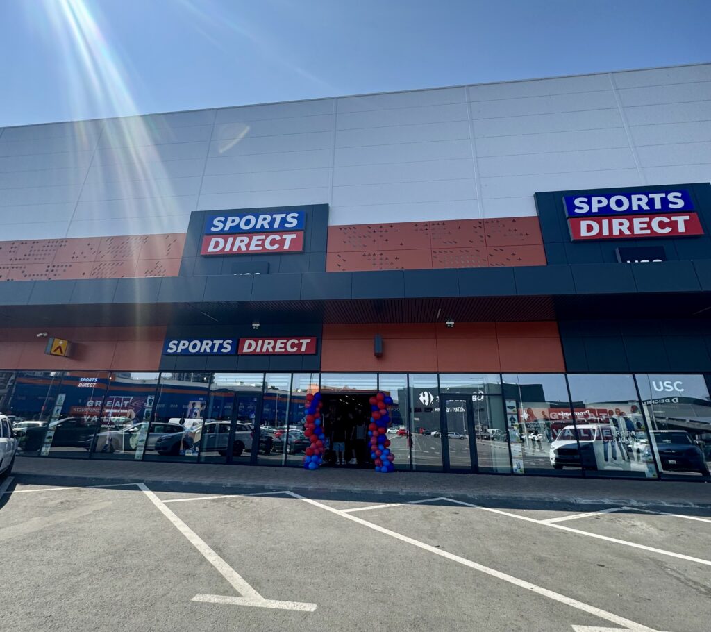 Sports Direct deschide primul magazin din România la Promenada Craiova