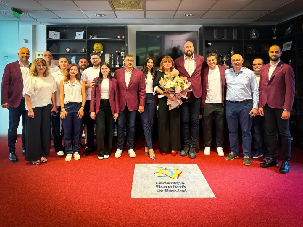 Carmen Tocală, Confirmată din Nou ca Președintă a Federației Române de Baschet