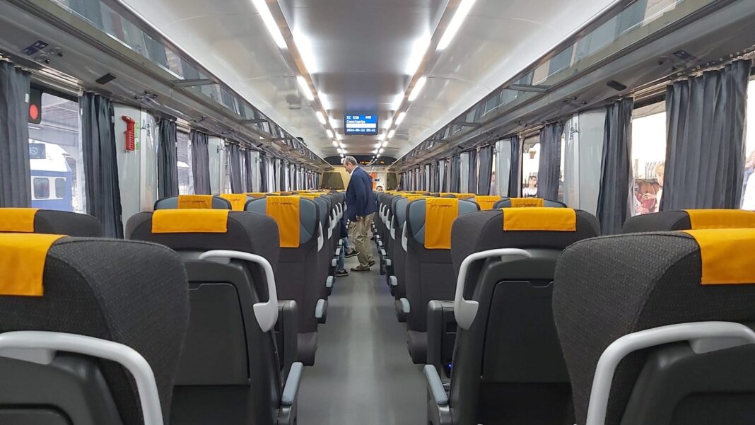 CFR Călători pune în circulație Trenurile Soarelui