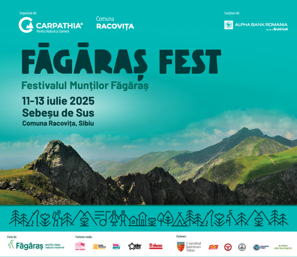 Făgăraș Fest 2025, pregătit să te încânte! Programul complet al ediției din 11–13 iulie