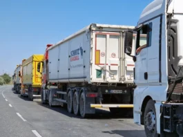 Restricții de circulație pentru camioane, în Bulgaria, din cauza caniculei