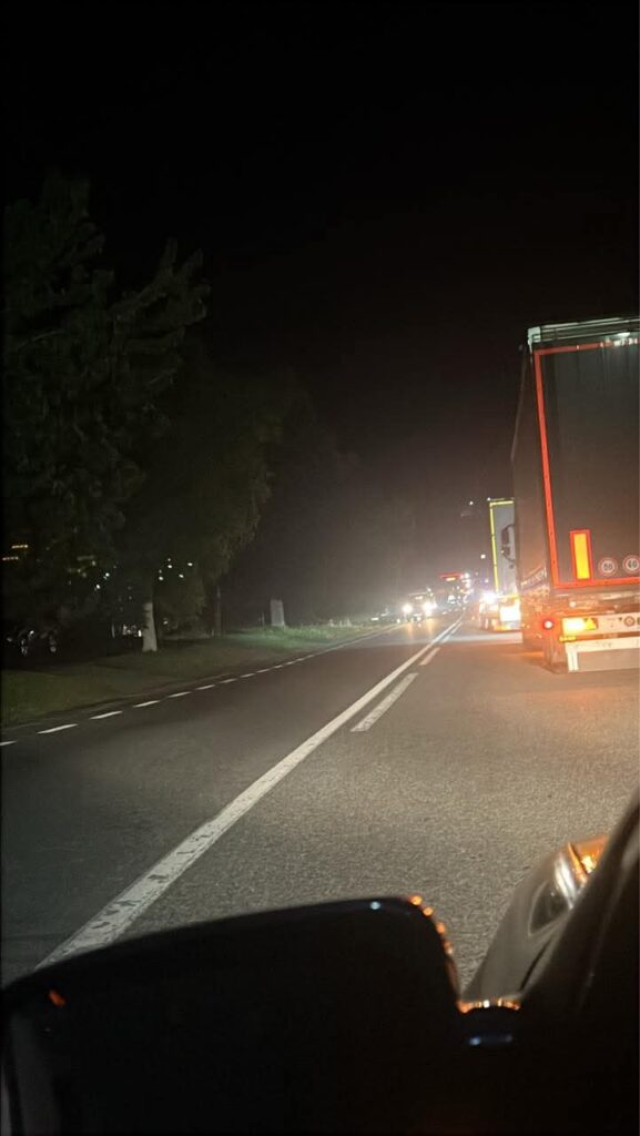 Gorj: Accident rutier la ieșire din Bumbești-Jiu