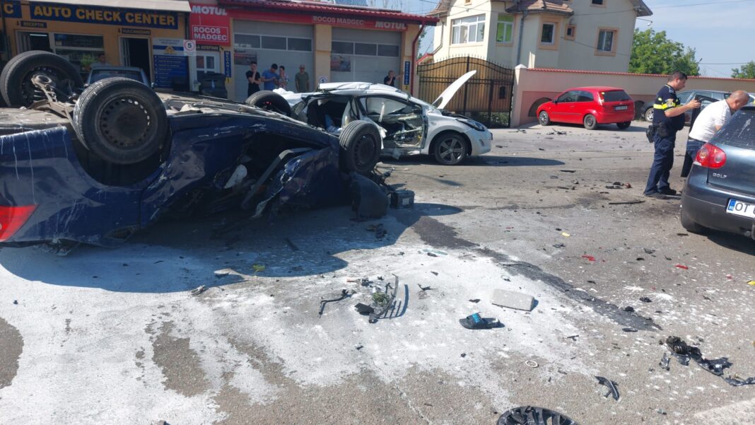 Accident grav în județul Olt