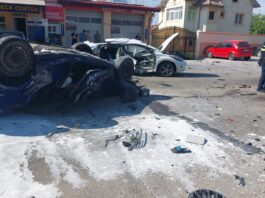 Accident grav în județul Olt