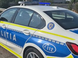 Bucureştean de 82 de ani, fără permis, prins de poliţie la Craiova