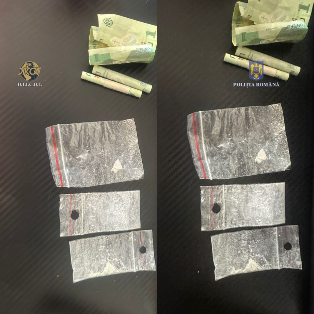 Mijloace de probă descoperite în urma percheziției casei doljeanului