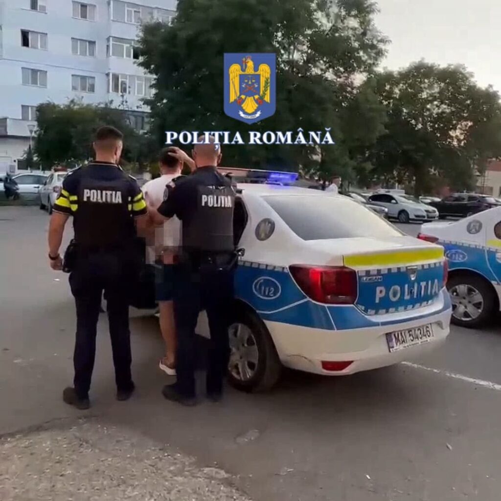 Tânăr din Craiova arestat pentru violență în familie și nerespectarea unui ordin de protecție