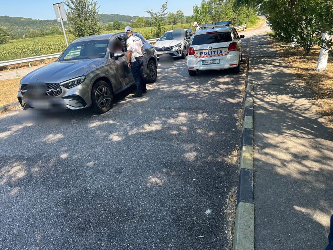 6 permise de conducere reținute pentru depășirea limitelor de viteză, pe DN 6
