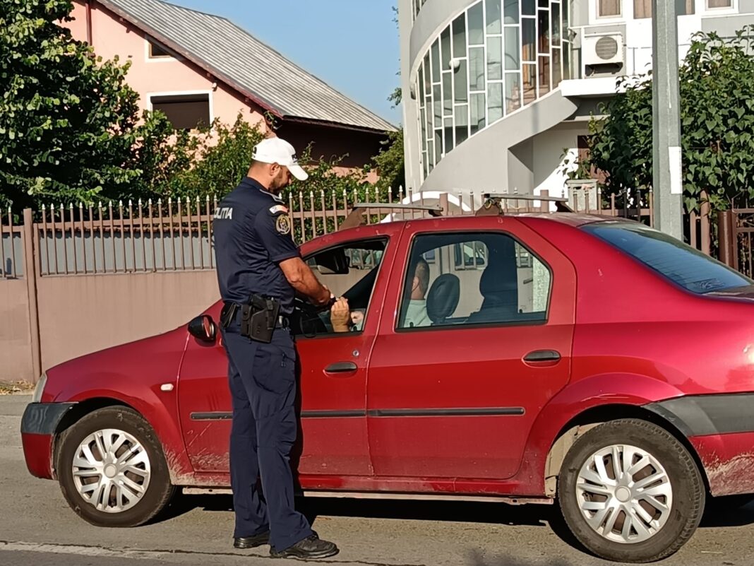 Peste 3.200 de participanți la trafic, testați de polițiști în cadrul acțiunii Alcohol & Drugs