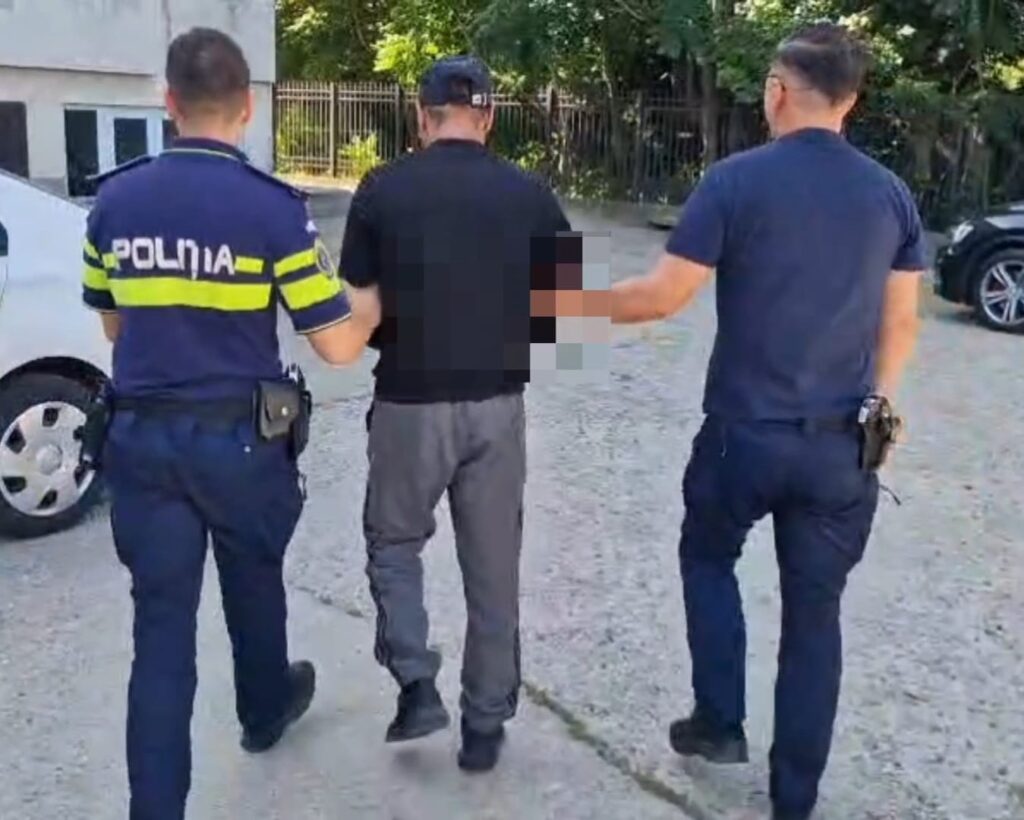 (VIDEO) Doljean reținut pentru încălcarea ordinului de protecție și distrugere
