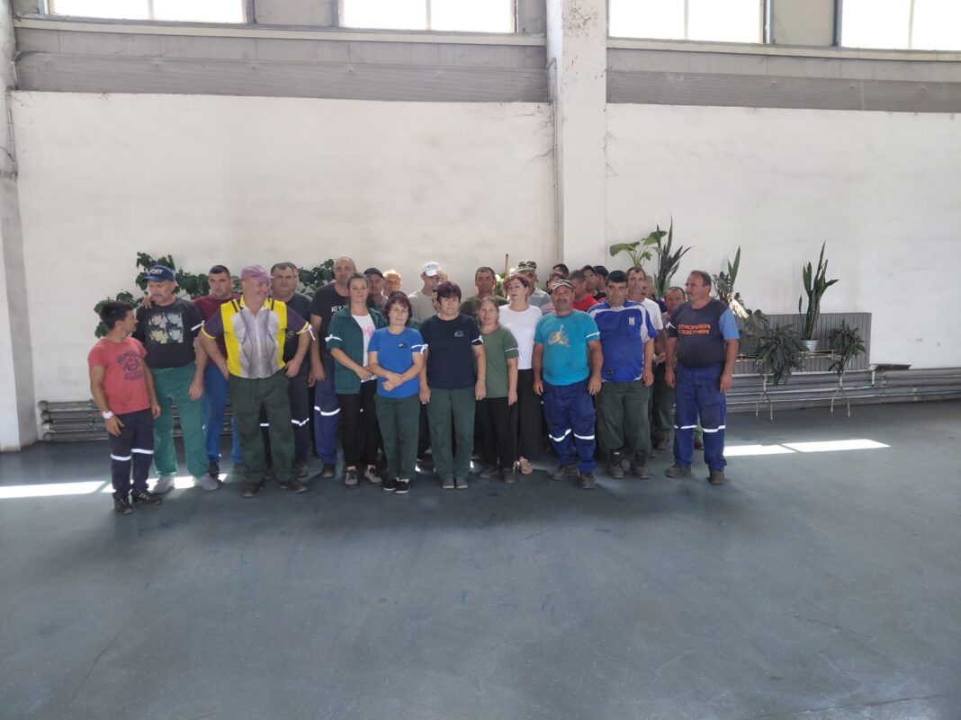 Grevă japoneză la Minprest Serv