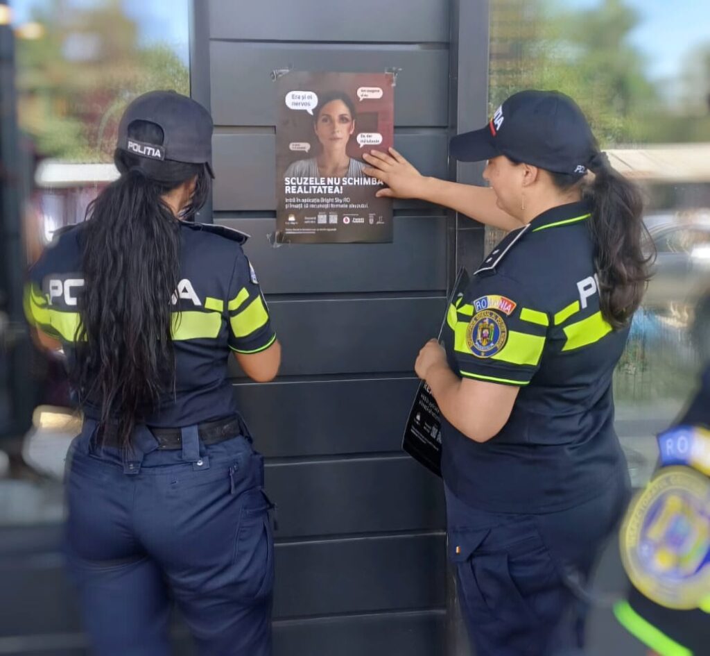 (VIDEO) Activități de prevenire a violenței domestice în Filiași