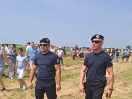 Jandarmii mehedințeni, în misiune de weekend la evenimente culturale și aeronautice