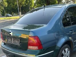 Polițiștii au dispus reținerea certificatului de înmatriculare și a plăcuțelor cu numărul de înmatriculare