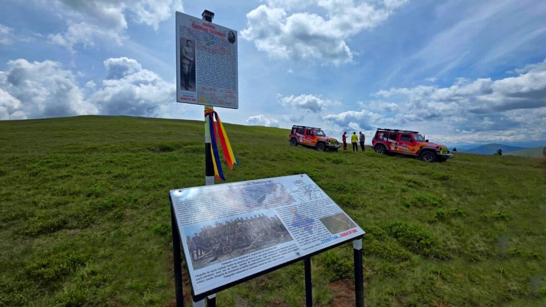 Traseul Tranșeelor – primul traseu turistic cu tema istorică amenajat în zona montană a județului Gorj