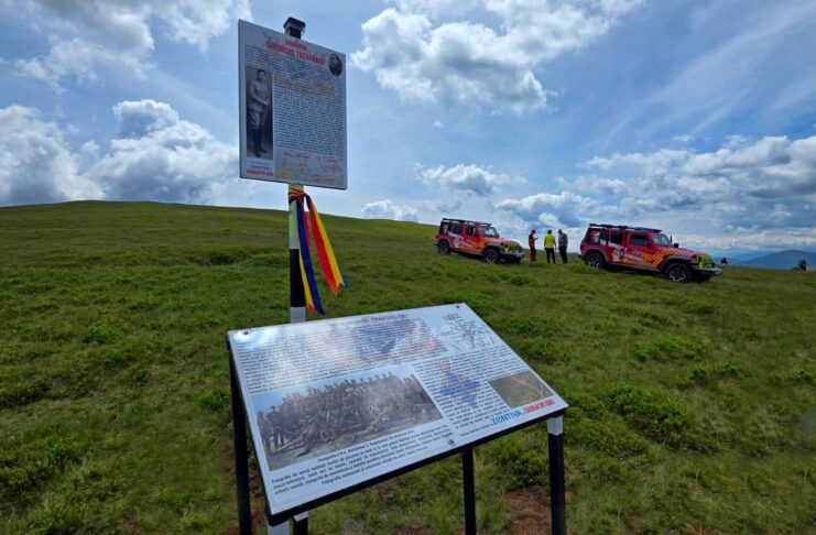 Traseul Tranșeelor – primul traseu turistic cu tema istorică amenajat în zona montană a județului Gorj