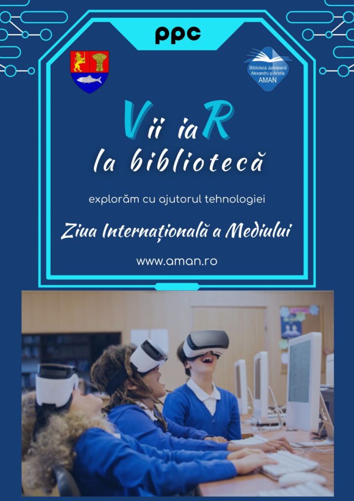 Craiova: „Vii iaR la bibliotecă” de Ziua Internațională a Mediului