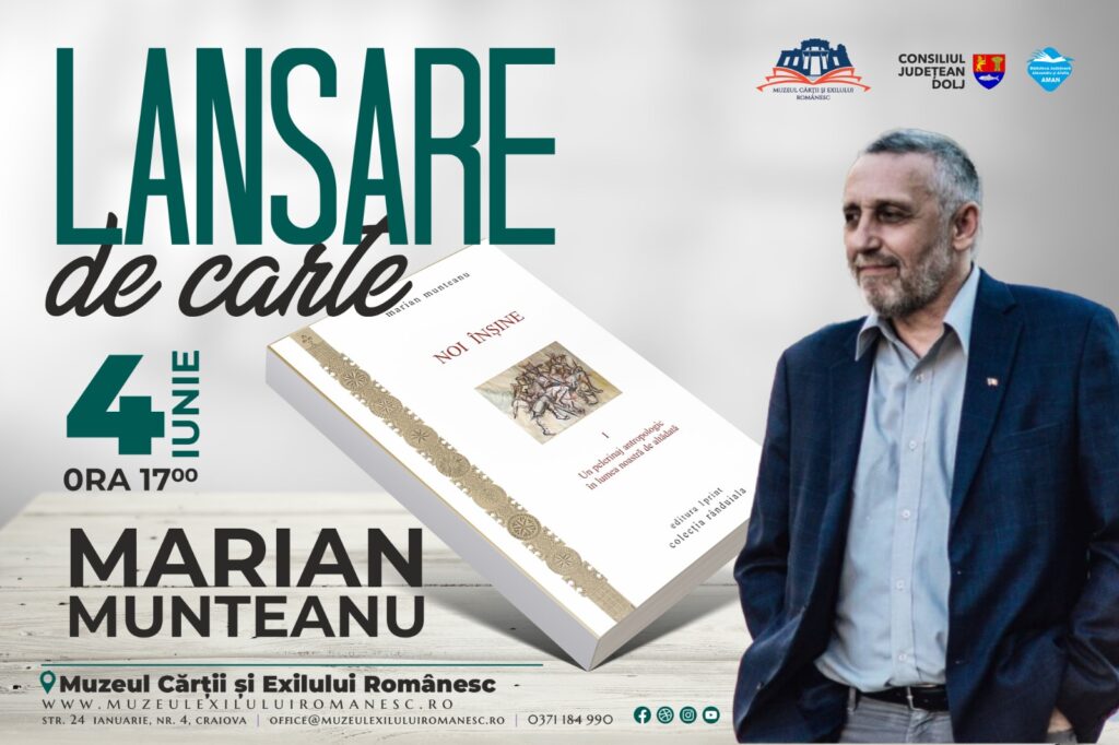  Noi Înșine de Marian Munteanu, Eveniment în Craiova