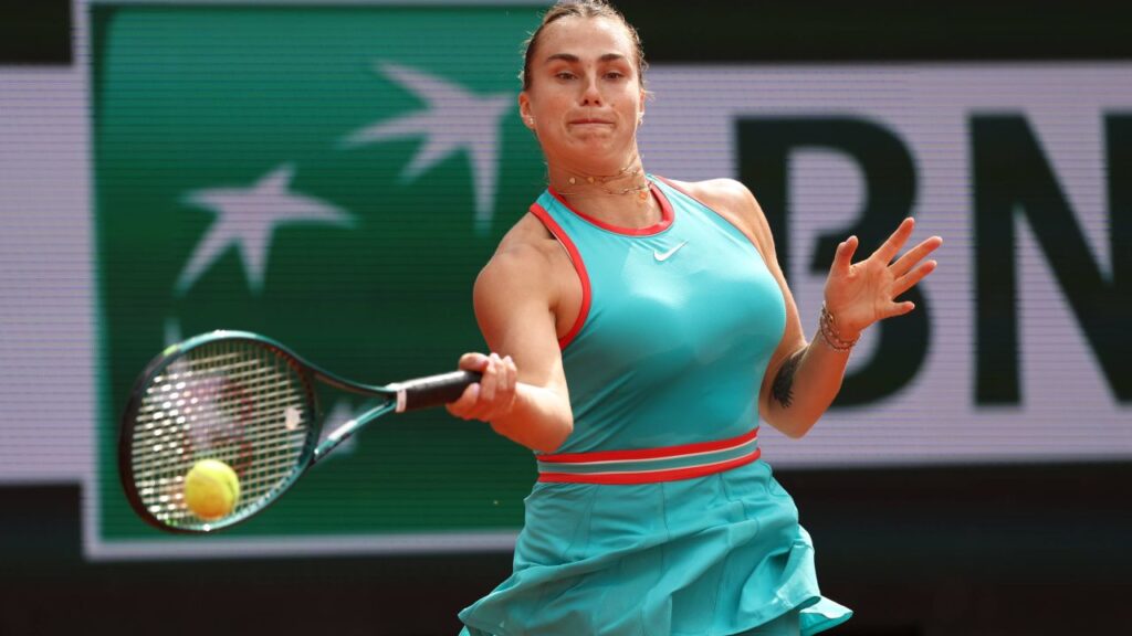 Tenis | Aryna Sabalenka, prima semifinalistă la Roland Garros