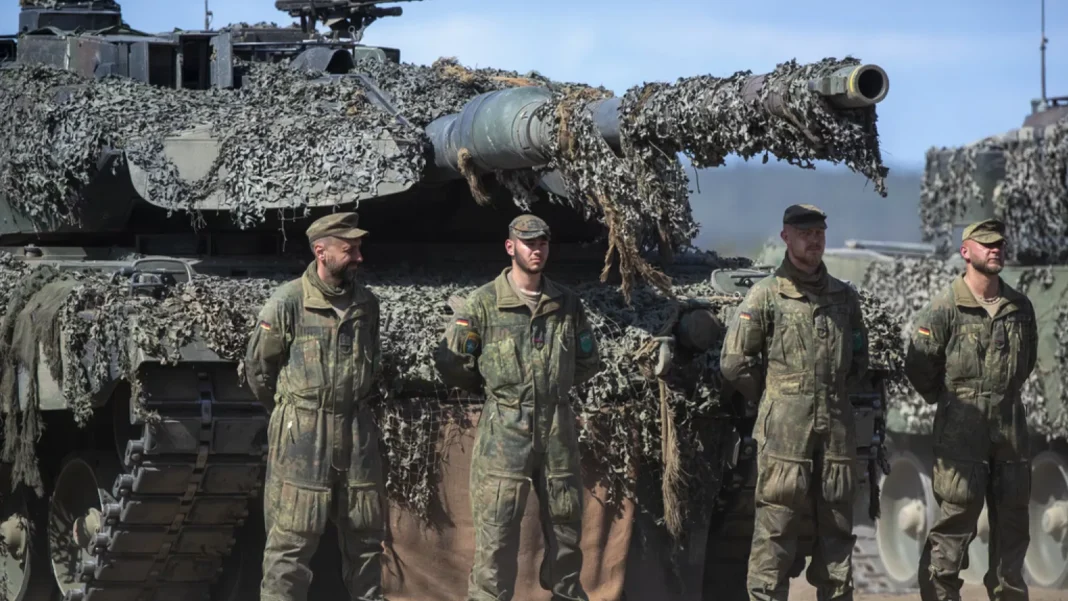 Germania își va spori anual cheltuielile pentru apărare