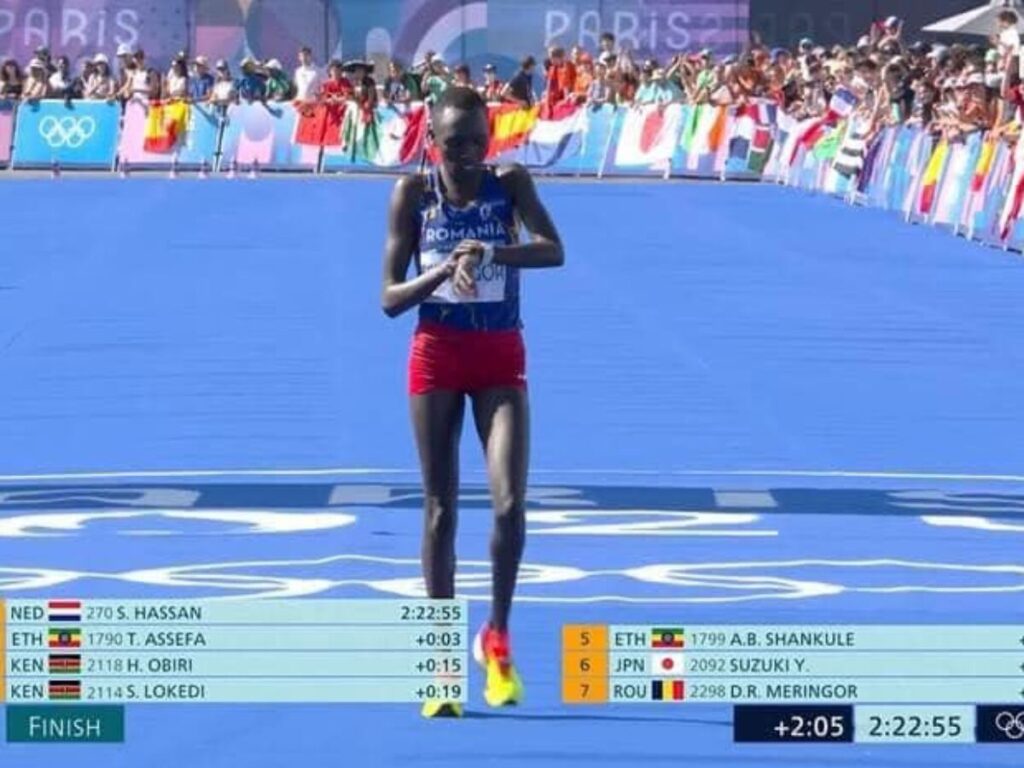 Delvine Meringor, Atleta Româno-Kenyană, Interzisă în Sport pentru Trei Ani Din Cauza Dopajului
