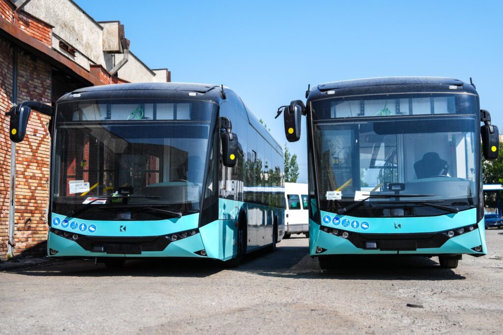 Noi Autobuze Electrice Adăugate în Flotă
