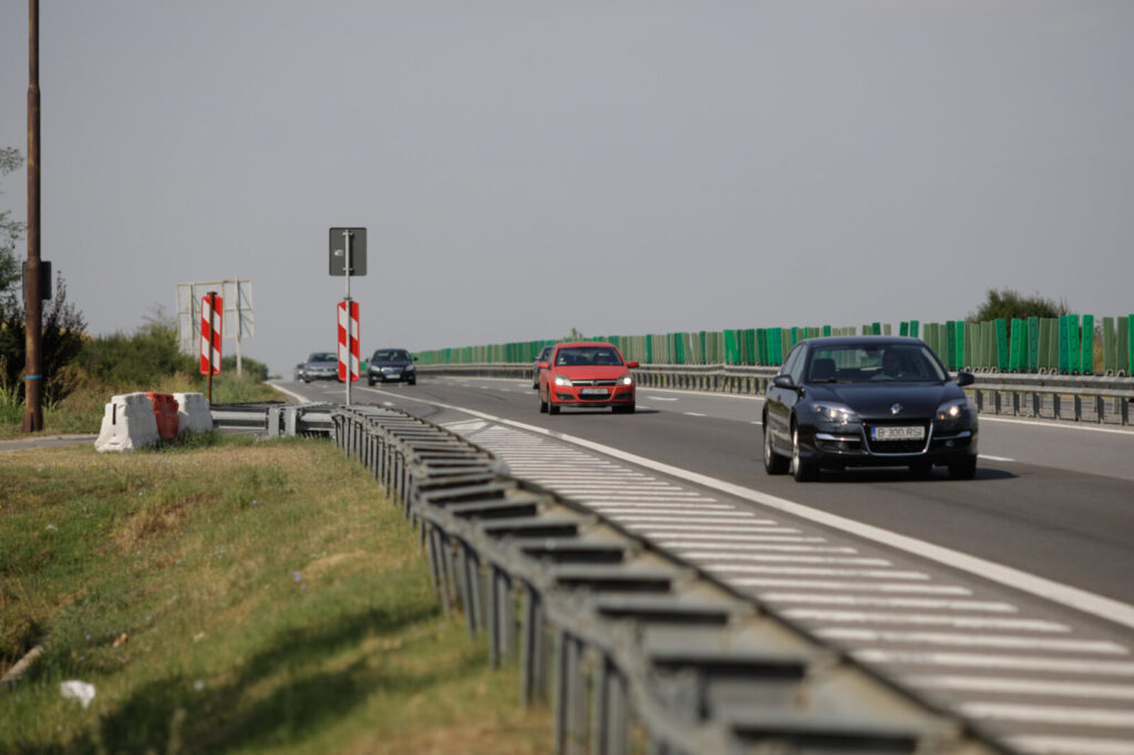 Restricții de trafic pe A2, sectorul Fetești, marți între 8:00 și 18:00