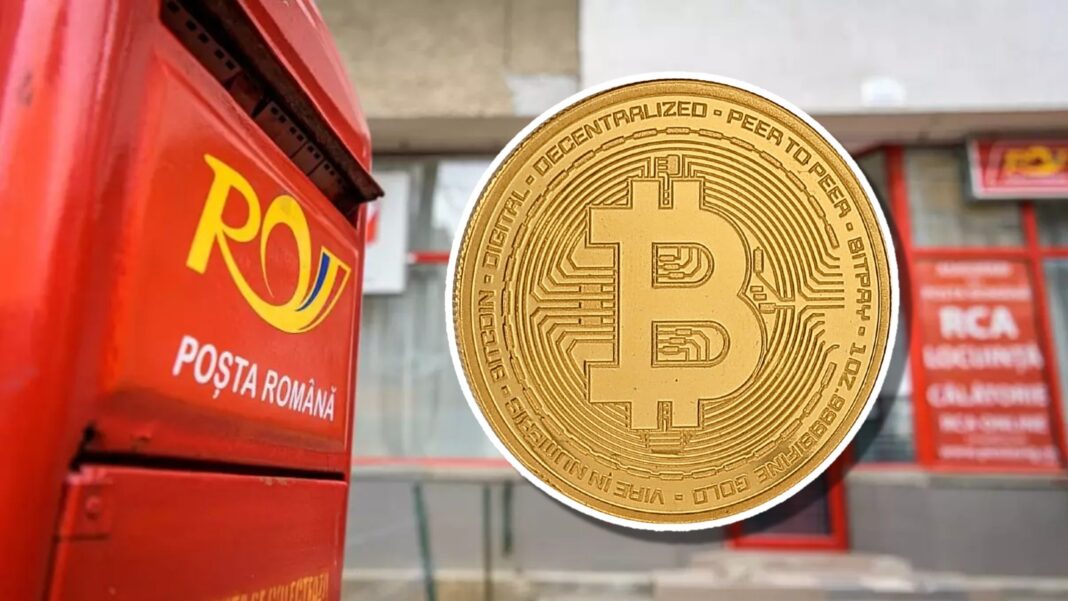 Terminale pentru alimentarea conturilor cu criptomonede, instalate de Posta Română în oficii
