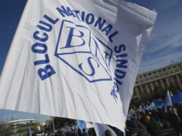 Reprezentanții Blocului Național Sindical (BNS) au părăsit vineri ședința Comisiei de Dialog Social de la Ministerul Muncii