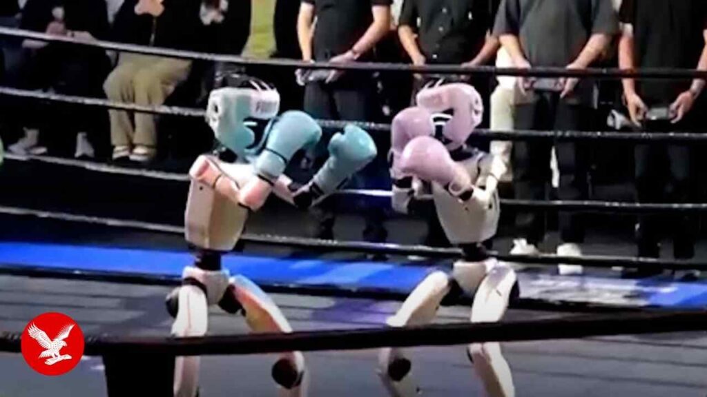 Prima competiție de box între roboți umanoizi a fost organizată în China
