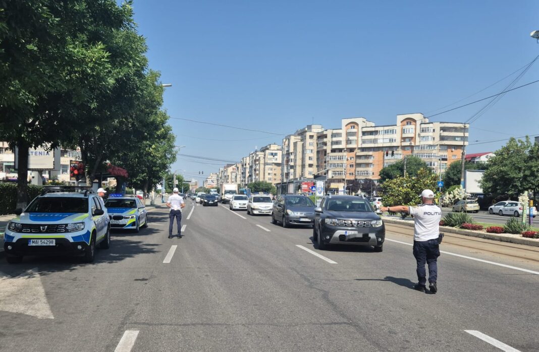 Dolj: Depistat la volan cu 1,56 mg/l alcool pur în aerul expirat și fără permis de conducere