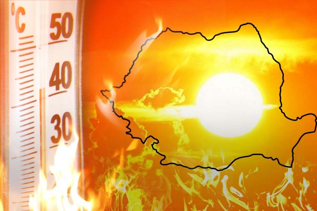Căldură mare, „mon cher“! Canicula extremă se abate miercuri asupra Olteniei