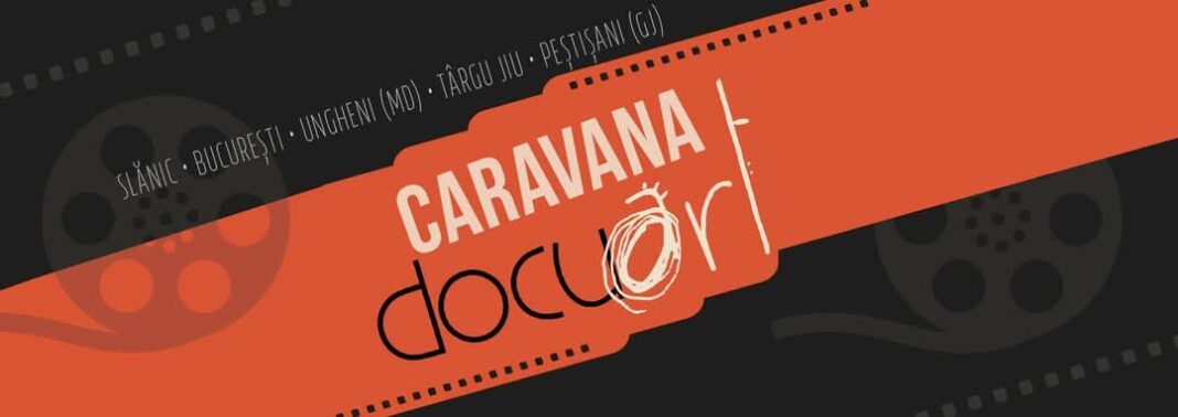 Caravana Docuart ajunge în Târgu Jiu