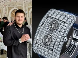 Fiul liderului cecen Ramzan Kadîrov, ginere la 17 ani, cu Mercedes şi ceas de milioane de dolari