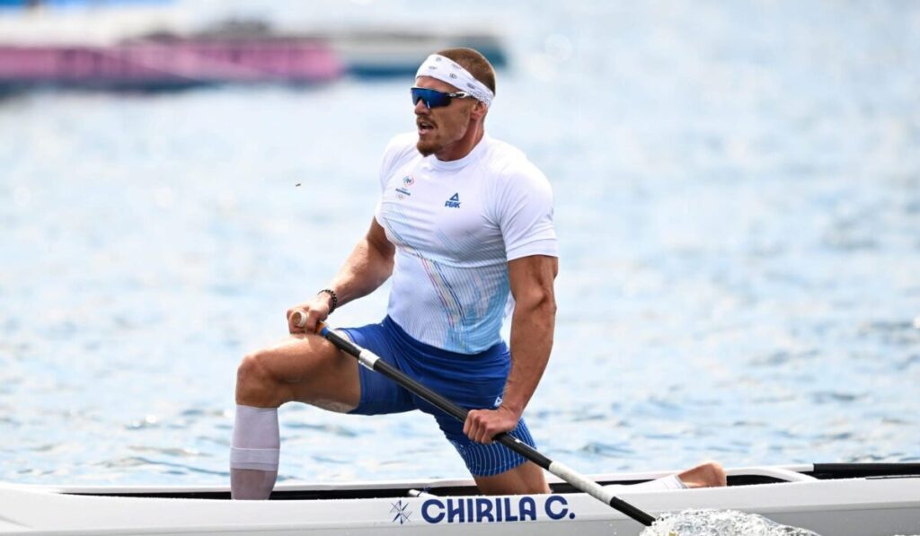 Kaiac-canoe / O nouă reușită la Europene! Cătălin Chirilă, bronz la 500 m