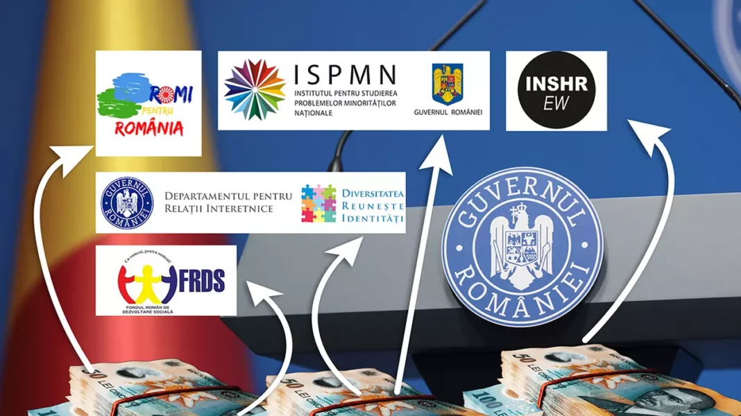 Sinecurile minorităților naționale: numeroase instituții cu bugete generoase aflate în subordinea Guvernului. Ce sume încasează oamenii din fruntea lor