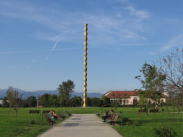Coloana Infinitului face parte din Ansamblul „Calea Eroilor”