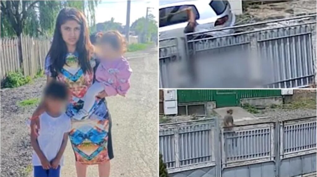 Tânără însărcinată, ucisă de concubin cu un topor! Copiii au asistat la crimă