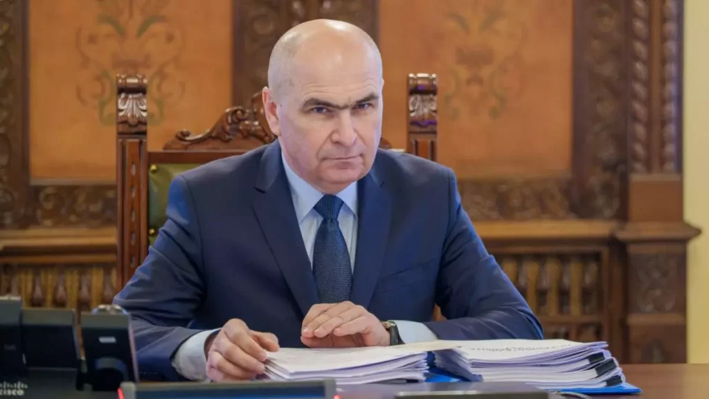 Însărcinatul cu afaceri al ambasadei SUA, primit de lie Bolojan la Palatul Victoria